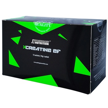 Creatina monohidrata efervescenta, X Creatine EF, cutie cu 15 plicuri x 10 grame/plic (Xplode Gain Nutrition) Creatina monohidrata efervescenta, X Creatine EF, cutie cu 15 plicuri x 10 grame/plic (Xplode Gain Nutrition)