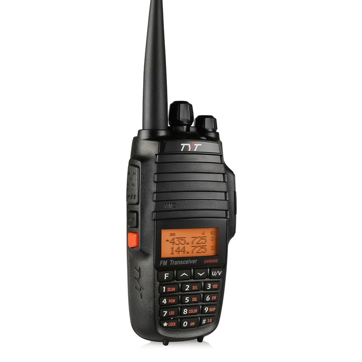 Преносима радиостанция TYT UV8000E VHF/UHF 10W FM Cross-band Repeater
