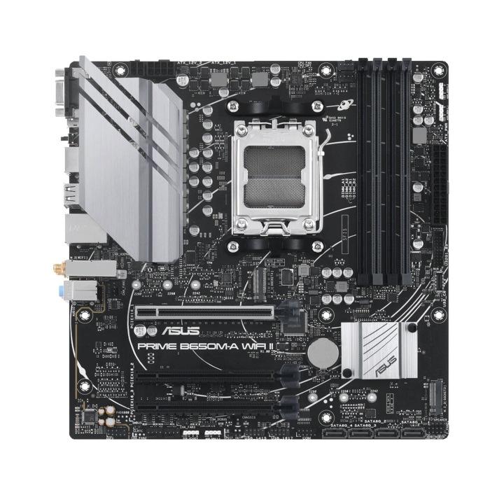 Дънна платка ASUS PRIME B650M-A WIFI II P-B650M-A-WF-II EoL