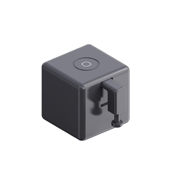 Смарт безжично устройство за натискане на бутон с черен програмируем блутут, съвместимо с всяка класическа операционна система