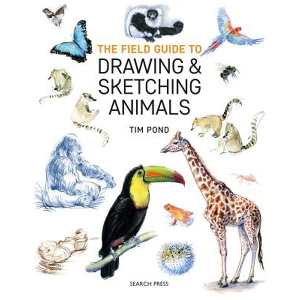 How To Draw Animals For Kids: Ages 4-10 In Simple Steps Learn To