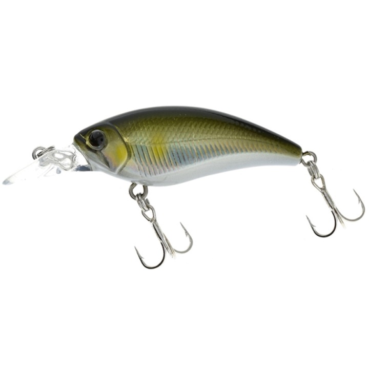 Vobler D-3 Custom Balkid 40S 4cm 4g #6, pentru pescuit la pastrav, clean sau biban