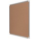 Panou NOBO Premium Plus, pluta, rama aluminiu, 90x60 cm, natur