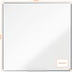 NOBO Premium Plus tábla, lakkozott acél, 120x120 cm, mágneses, markert és tálcát tartalmaz, fehér