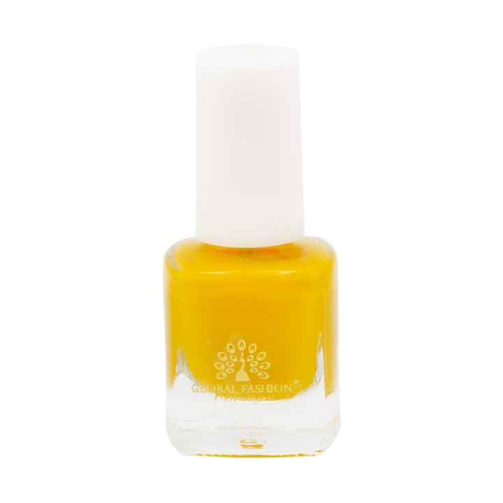 Lac pentru stampilare, Global Fashion, 5 ml, Galben
