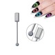 Set Galaxy 9D Cat Eye, Venalisa, magnet doua capete, oja semipermanenta neagra, oja semipermanenta cat eye, 7.5 ml, J09