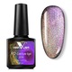 Set Galaxy 9D Cat Eye, Venalisa, magnet doua capete, oja semipermanenta neagra, oja semipermanenta cat eye, 7.5 ml, J09