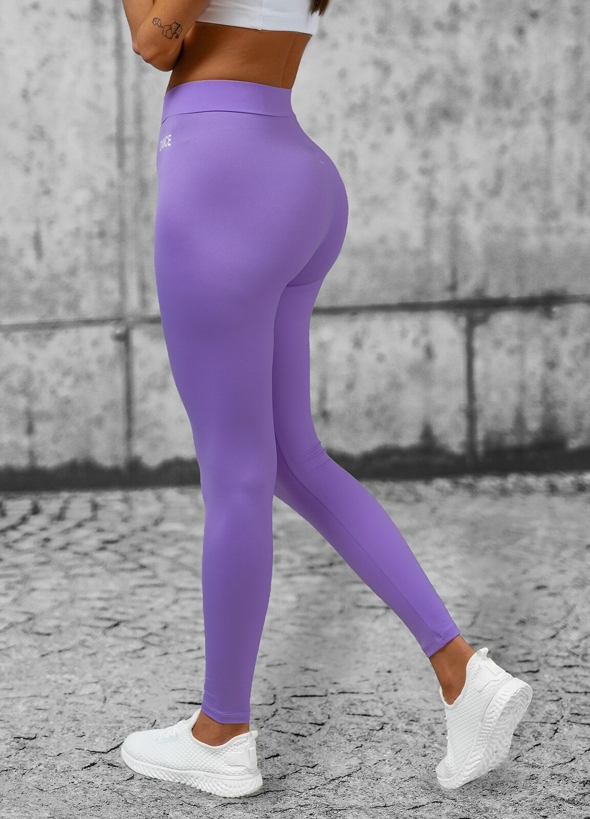 Colanti femei violet deschis OZONEE O/FJ8066 M/L - eMAG.ro