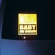 Светлоотразителен индикатор Baby on board