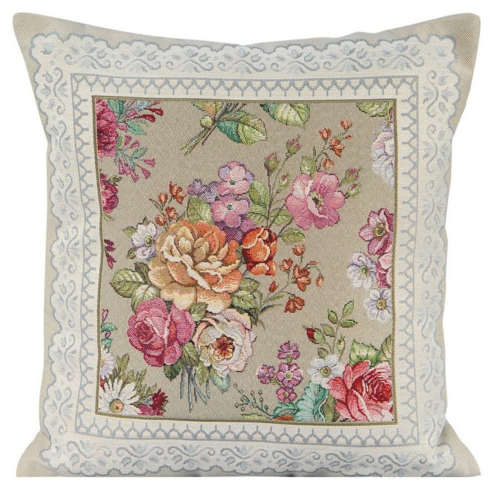 Fata de perna, Eurofirany, Poliester, 47 x 47 cm, Multicolor