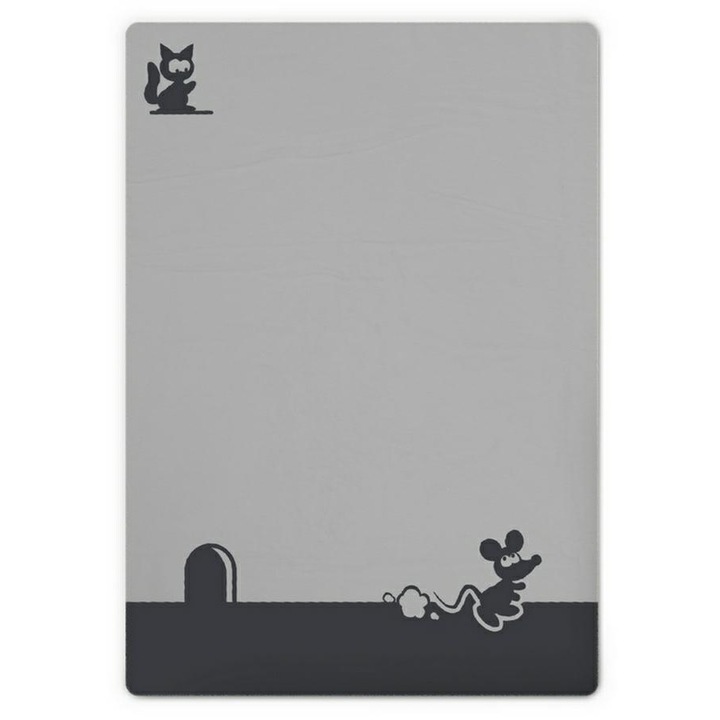 Babatakaró, BabyMatex, Pamut, 75x100 cm, Szürke