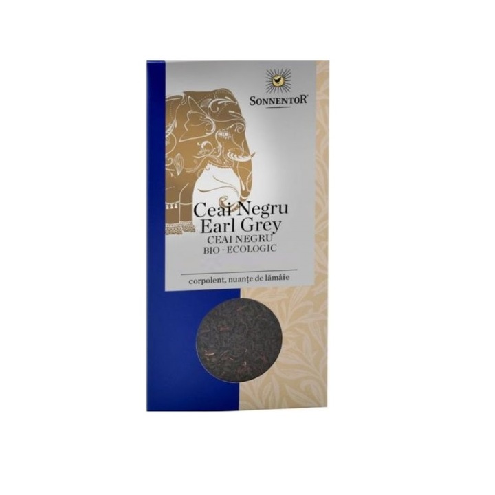 Earl Grey Eco fekete tea 90G Sonnentor
