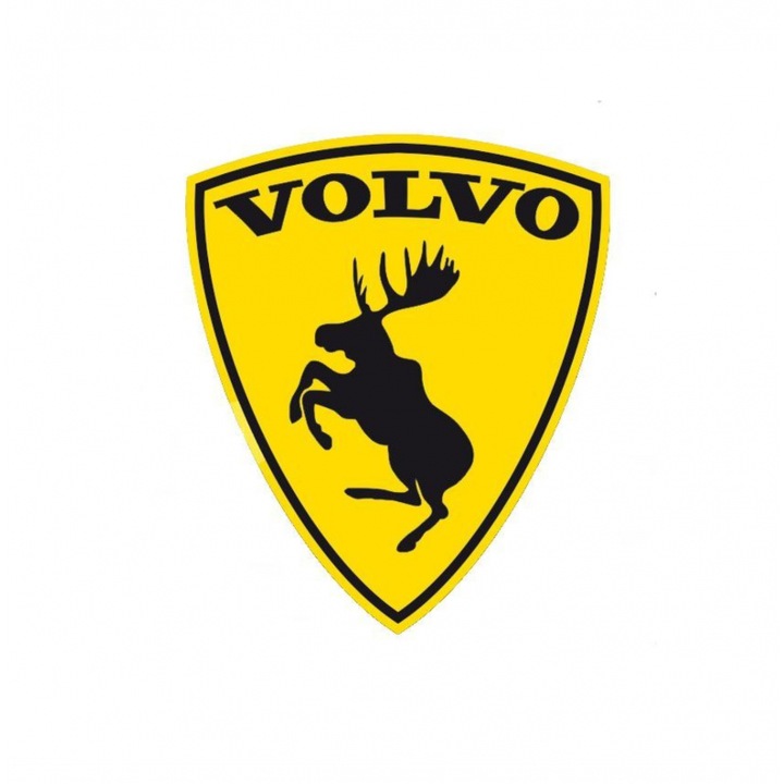 Стикер Volvo Moos 10 cm, Creative Rey®