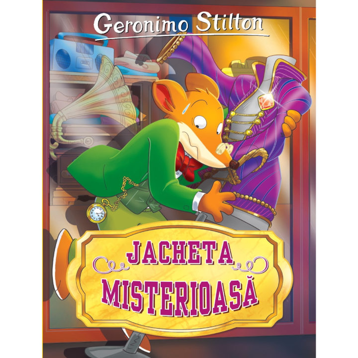 Jacheta misterioasa, Geronimo Stilton