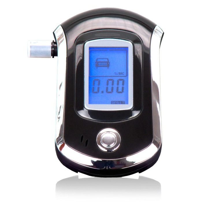 Цифров дрегер, Platinium, 103 см, LCD, Бял