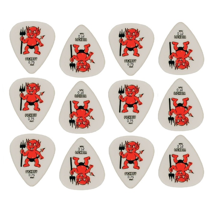 Set pene de chitara TurboVoice Pickboy GP14021 12 bucati, 0.75mm