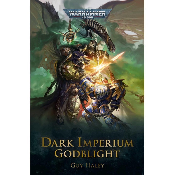 Godblight - Guy Haley