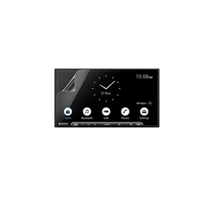 Folie silicon pentru Sony XAV-AX6000, protectie ecran, antishock