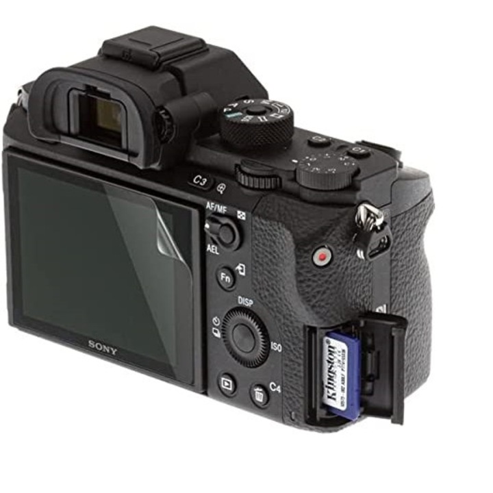 Folie silicon pentru Sony A7R II, protectie ecran, antishock