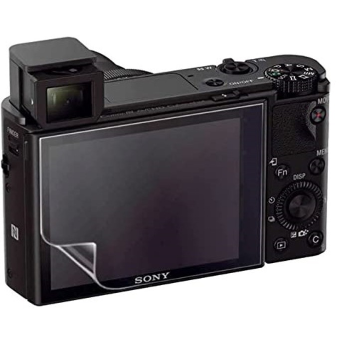 Folie silicon pentru Sony RX100 III, protectie ecran, antishock