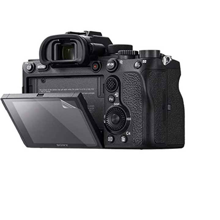 Folie silicon pentru Sony A7R IV, protectie ecran, antishock