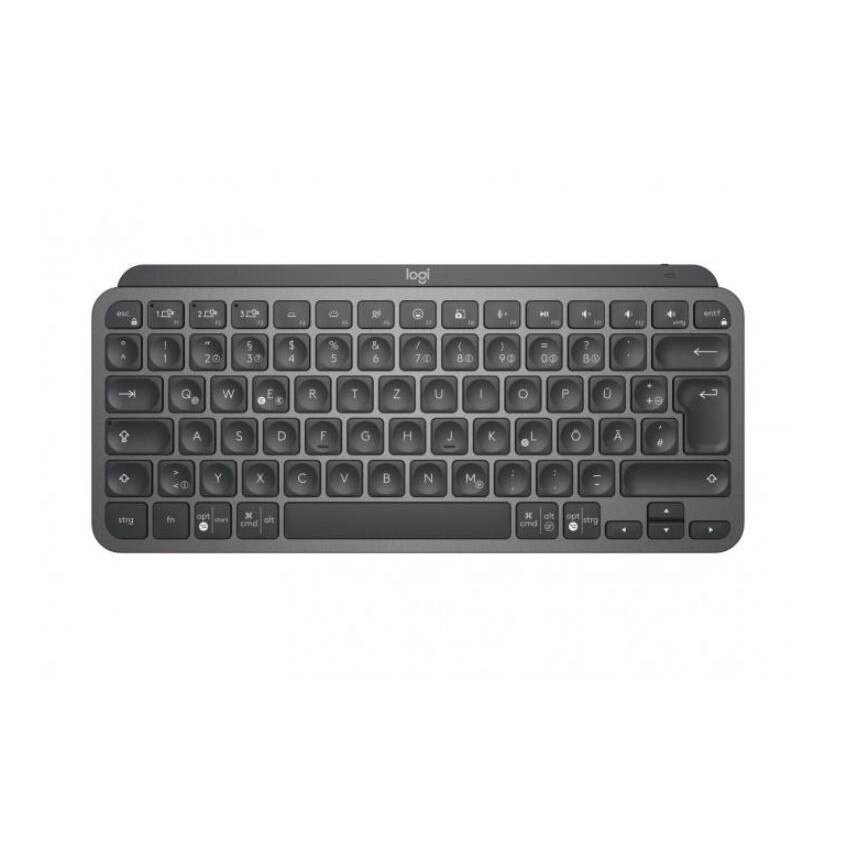 GuardV Kunstleder-Hülle Für Logitech MX Keys Mini - Stylischer Schutz