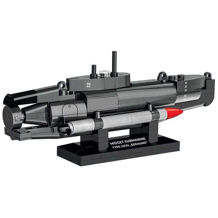 Set de Construit U-Boat XXVII Seehund, 181 piese