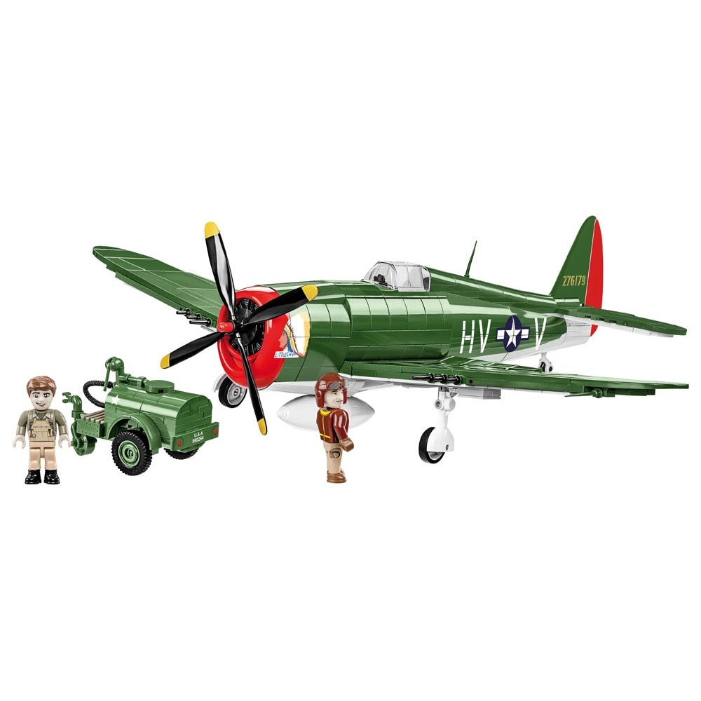 COBI P - 47 Thunderbolt e rimorchio cisterna | WhichOne