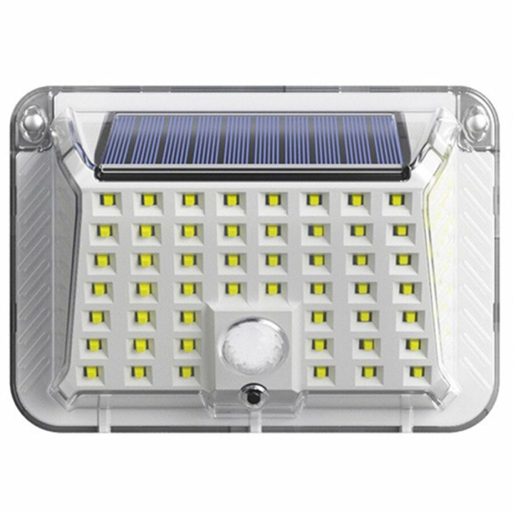 Стенна лампа със сензор за слънчево движение Jortan 90 Led