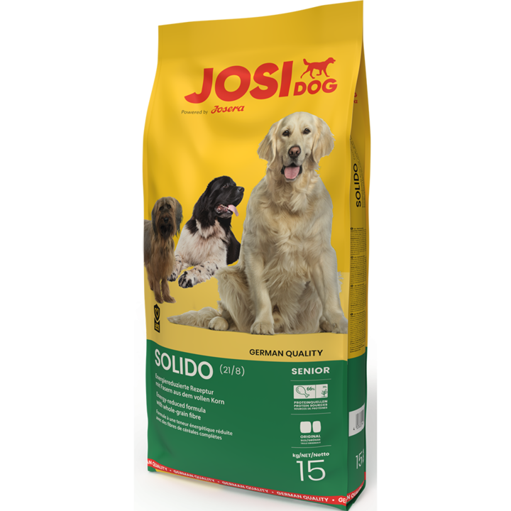 Суха храна за кучета Josera JosiDog Solido, 15 кг