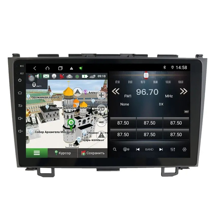 Mултимедия с нaвигация за Honda CRV 2006-2012 Android 13, 2GB+32GB