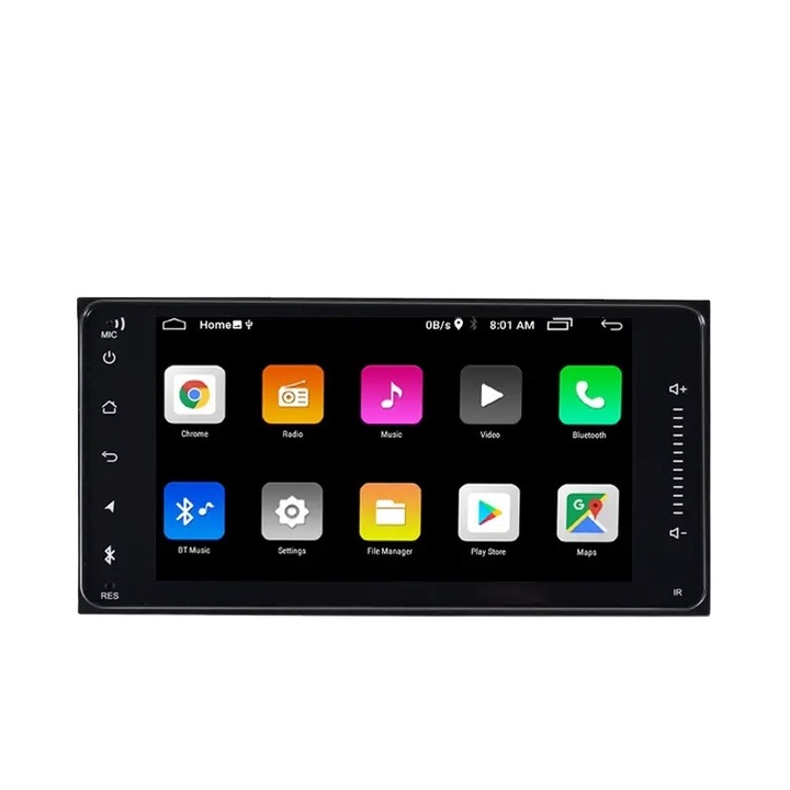 Mултимедия с нaвигация за Toyota RAV4, Corolla, Vios, Hilux, Terios, Avanza, Fortuner, Land Cruiser Android 13 1GB+16GB