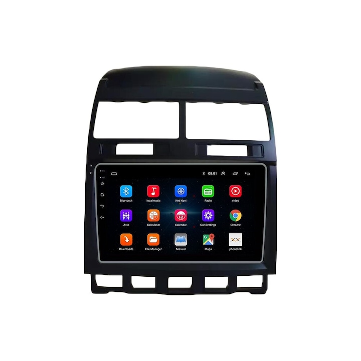 Mултимедия с нaвигация за VW Touareg 2002-2010г Android 12 2GB+32GB