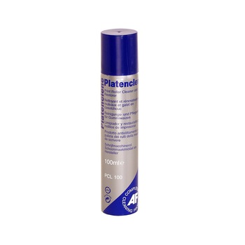 Solutie AF Platenclean spray pentru curatat / regenerat role de cauciuc - echipamente (100Ml) Solutie AF Platenclean spray pentru curatat / regenerat role de cauciuc - echipamente (100Ml)