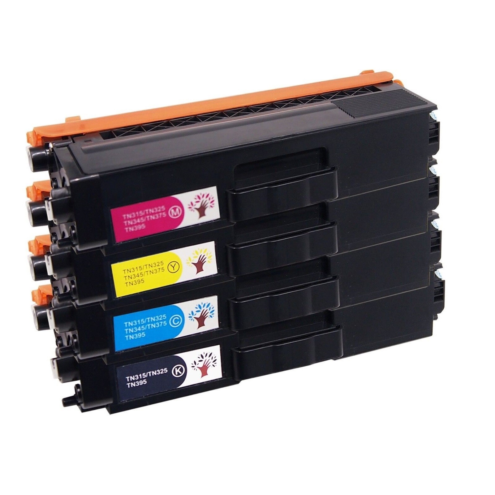 Set Cartuse Toner Compatibil Brother TN325BK TN325C TN325M TN325Y - HL4140, HL4150, HL4570, MFC9460, MFC9465, MFC9560, MFC9970, DCP9055, DCP9270, DCP9469 - BK, C, M, Y