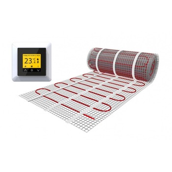 Kit covor incalzire sub pardoseala - 17m²/2550 Watt Kit covor incalzire sub pardoseala - 17m²/2550 Watt