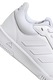 adidas Sportswear, Pantofi sport Tensaur Sport 2.0 din piele ecologica, Alb, 40 EU