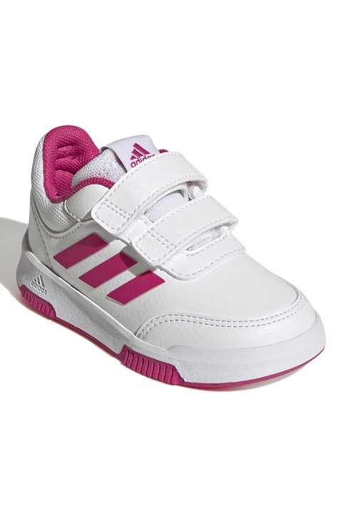 adidas Sportswear, Спортни обувки Tensaur 2.0 с велкро, Бял/Фуксия