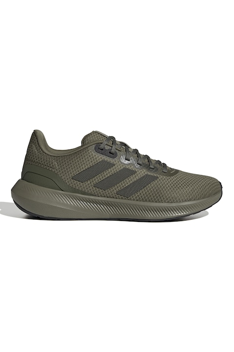 adidas Performance, Pantofi pentru alergare Run Falcon 3.0, Verde militar