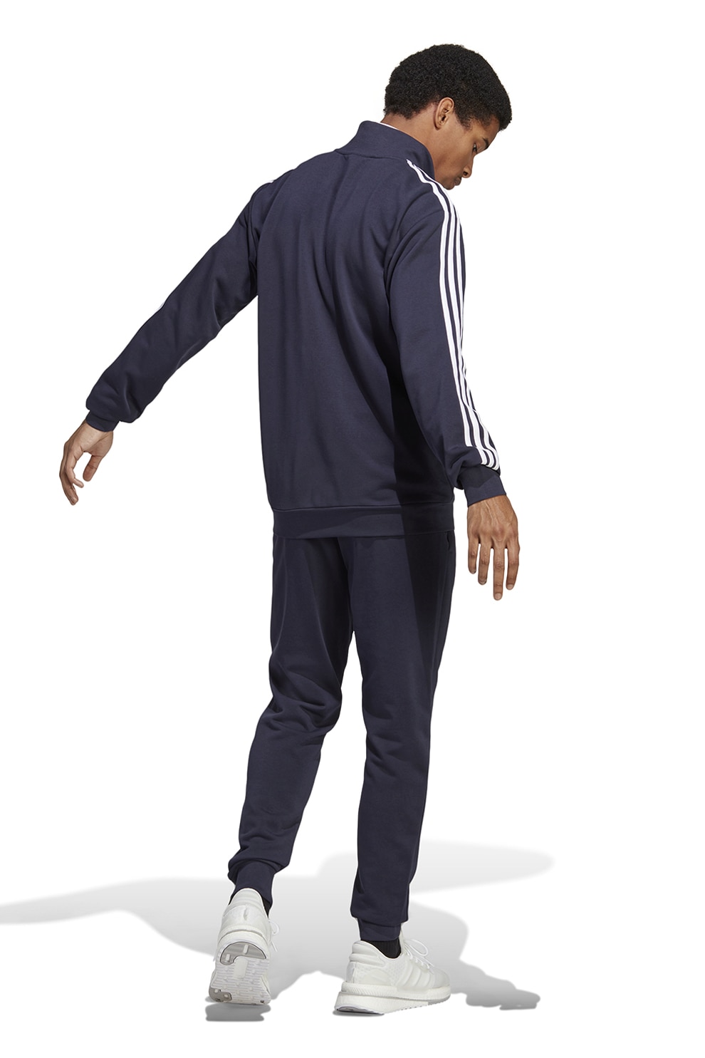 Adidas Sportswear, Trening Cu Benzi Laterale Contrastante Cu Logo ...