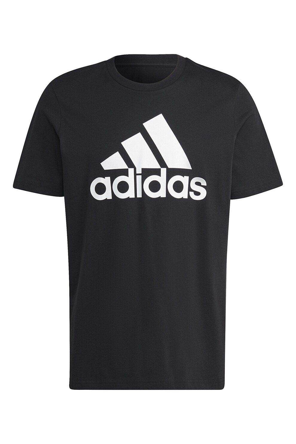 Спортно облекло adidas, тениска с голямо лого, черно, бяло, M - eMAG.bg