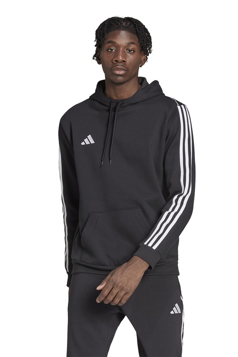 adidas Performance, Футболно худи Tiro 23 League с джоб кенгуру, Черен