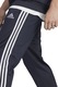 adidas Sportswear, Trening cu benzi laterale contrastante cu logo, Bleumarin