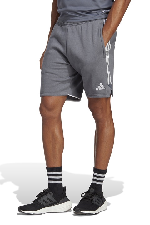 adidas Performance, Tiro23 rövid futballnadrág, Szürke