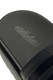 adidas Sportswear, Papuci cu logo si platforma Adilette, Negru, 8