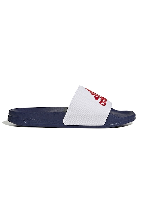 adidas Sportswear, Papuci cu logo Adilette 2, Alb