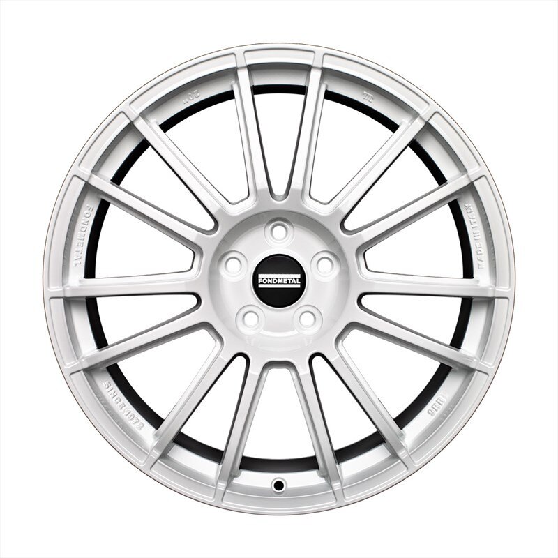 Janta aliaj FONDMETAL 9RR Glossy White 8.5x19 5x114.3 et38