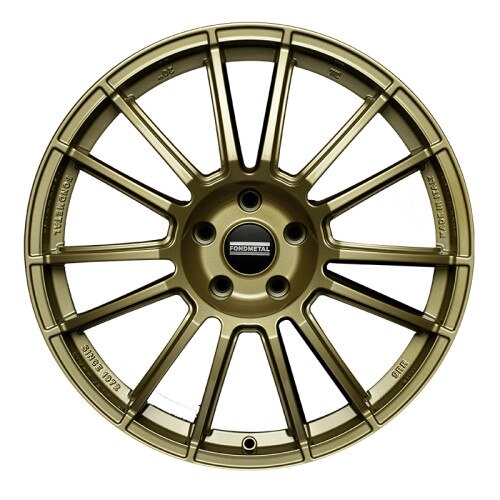 Janta aliaj FONDMETAL 9RR Glossy Gold 7.0x17 4x100 et40