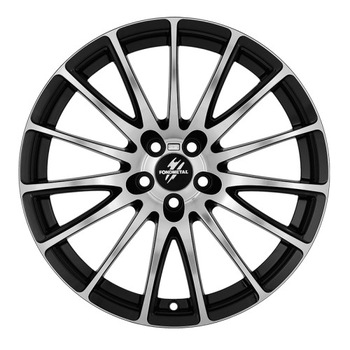 Janta aliaj FONDMETAL 7800 Glossy Black Machined 7.0x16 5x110 et35 Janta aliaj FONDMETAL 7800 Glossy Black Machined 7.0x16 5x110 et35
