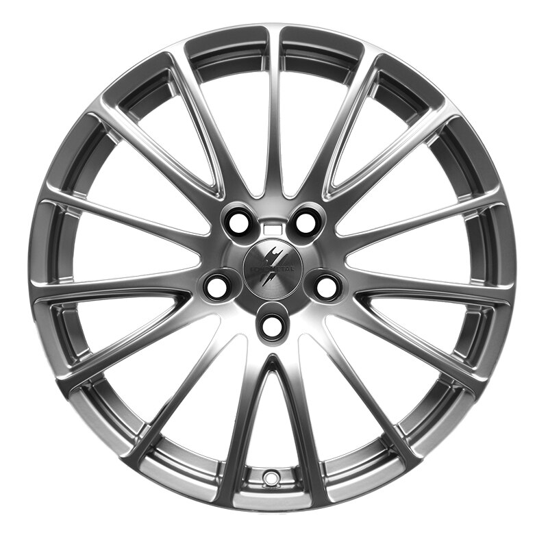 Janta aliaj FONDMETAL 7800 Glossy Shiny Silver7.0x16 5x105 et39